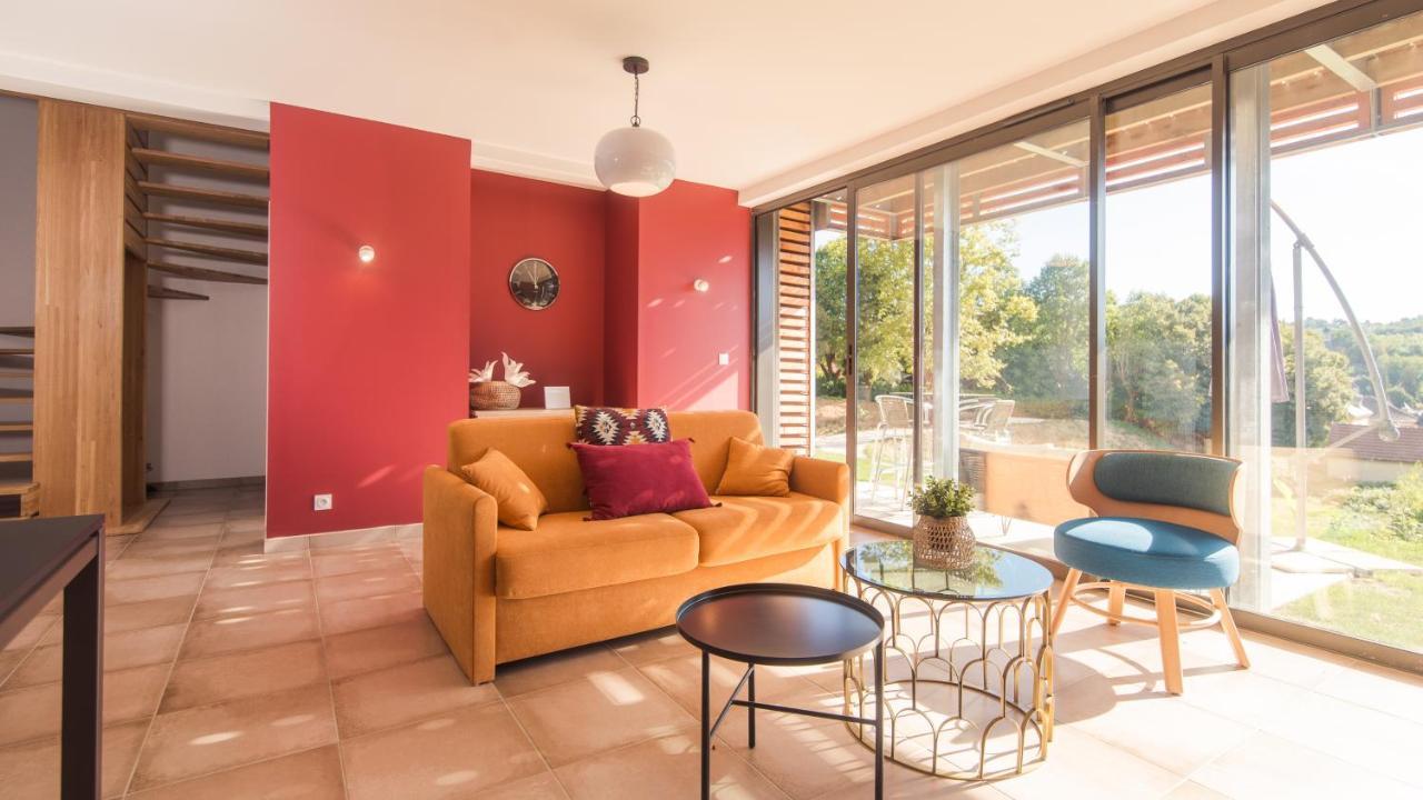 Villa Belle Vue Avec Jacuzzi Privatif سارلا لا كانيدا المظهر الخارجي الصورة